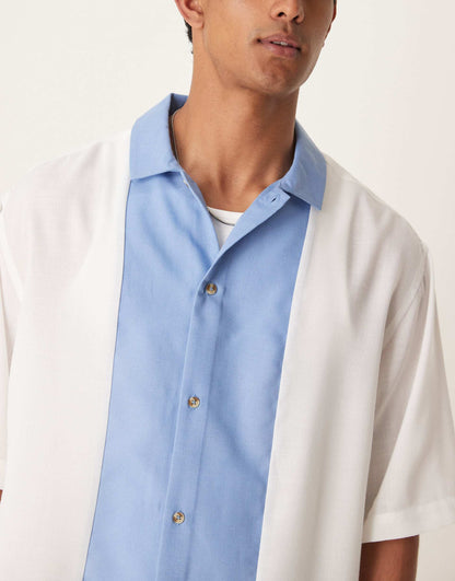 Boxy Overhead Oversized Shirt