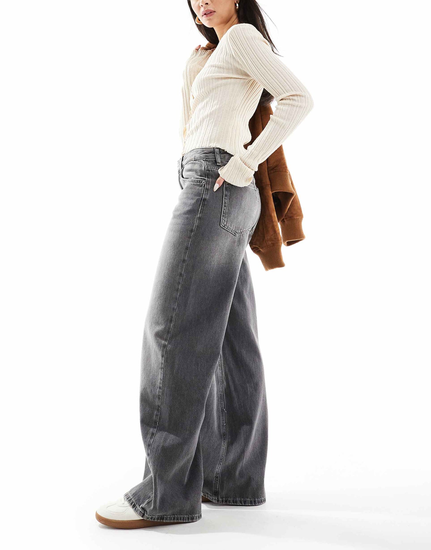 Baggy Oversized Wide Leg Jean
