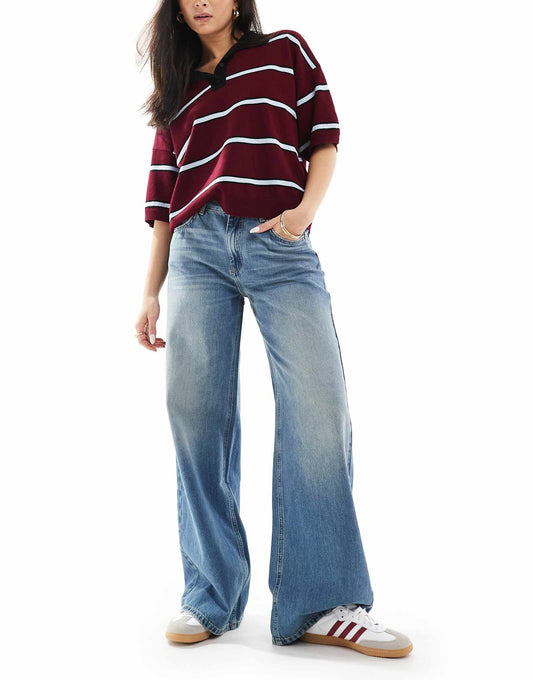 Baggy Oversized Wide Leg Jean