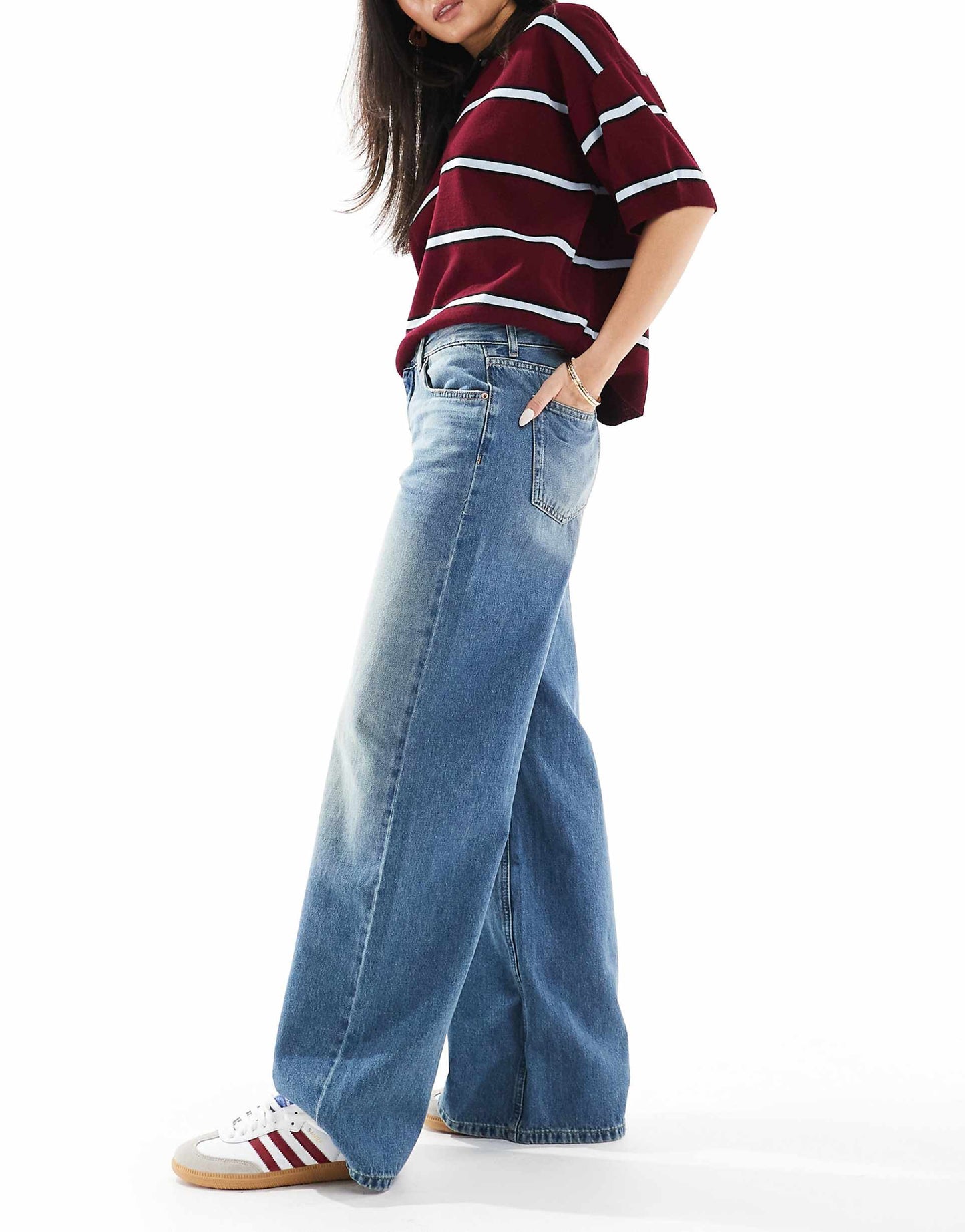 Baggy Oversized Wide Leg Jean