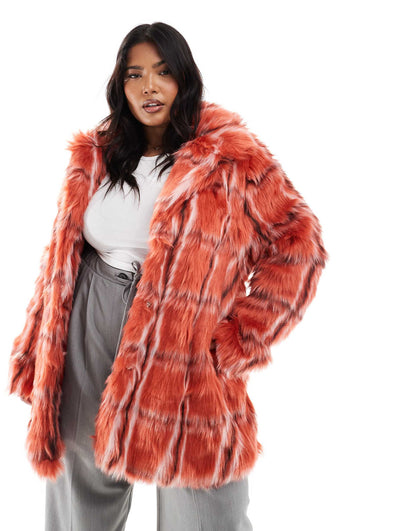 Faux Fur Coat
