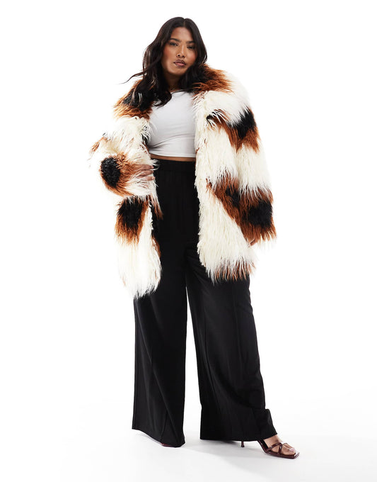 Faux Fur Coat