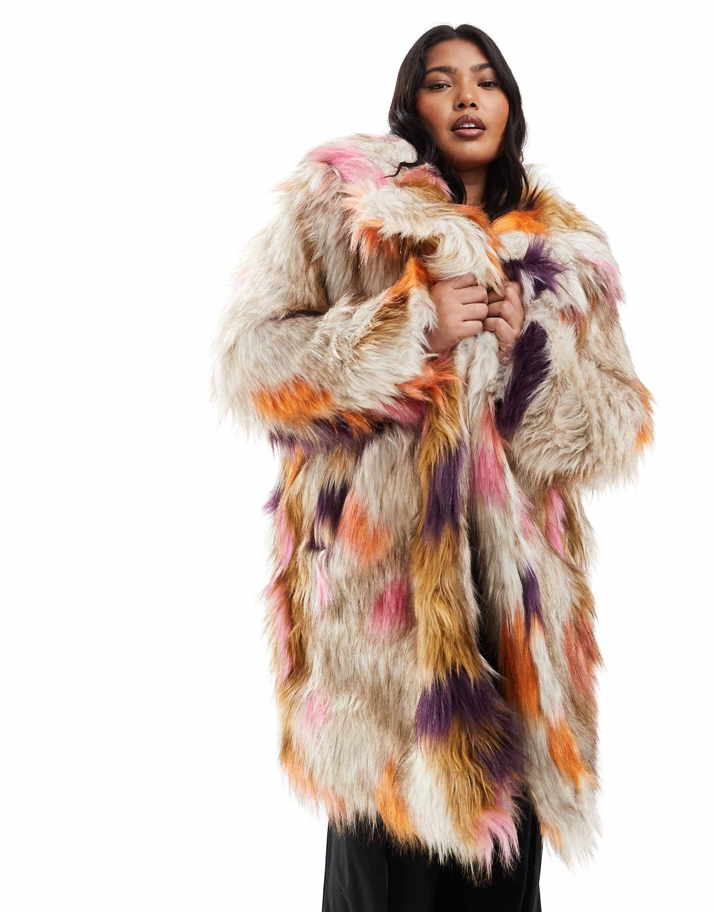 Faux Fur Coat
