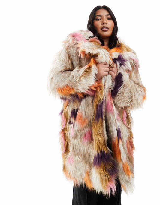 Faux Fur Coat