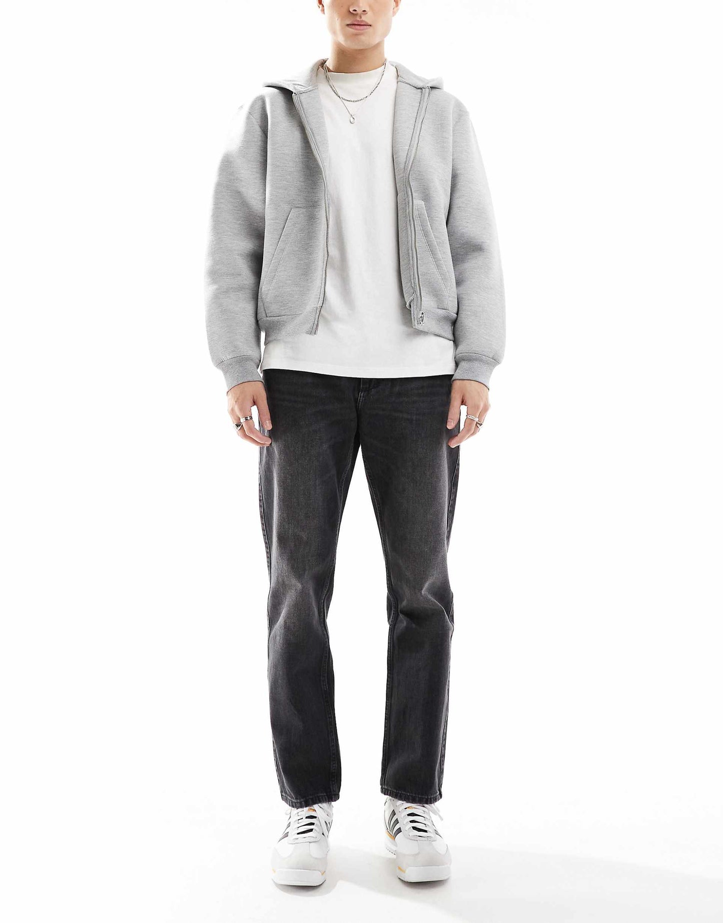Straight Vintage Fit Jean
