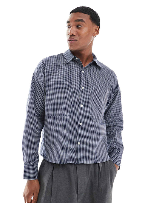 Checked Long Sleeve Shirt