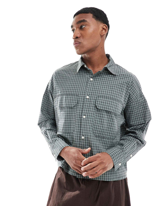 Checked Long Sleeve Shirt