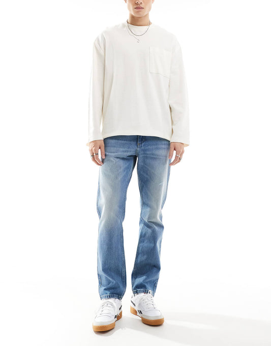 Straight Vintage Fit Jean