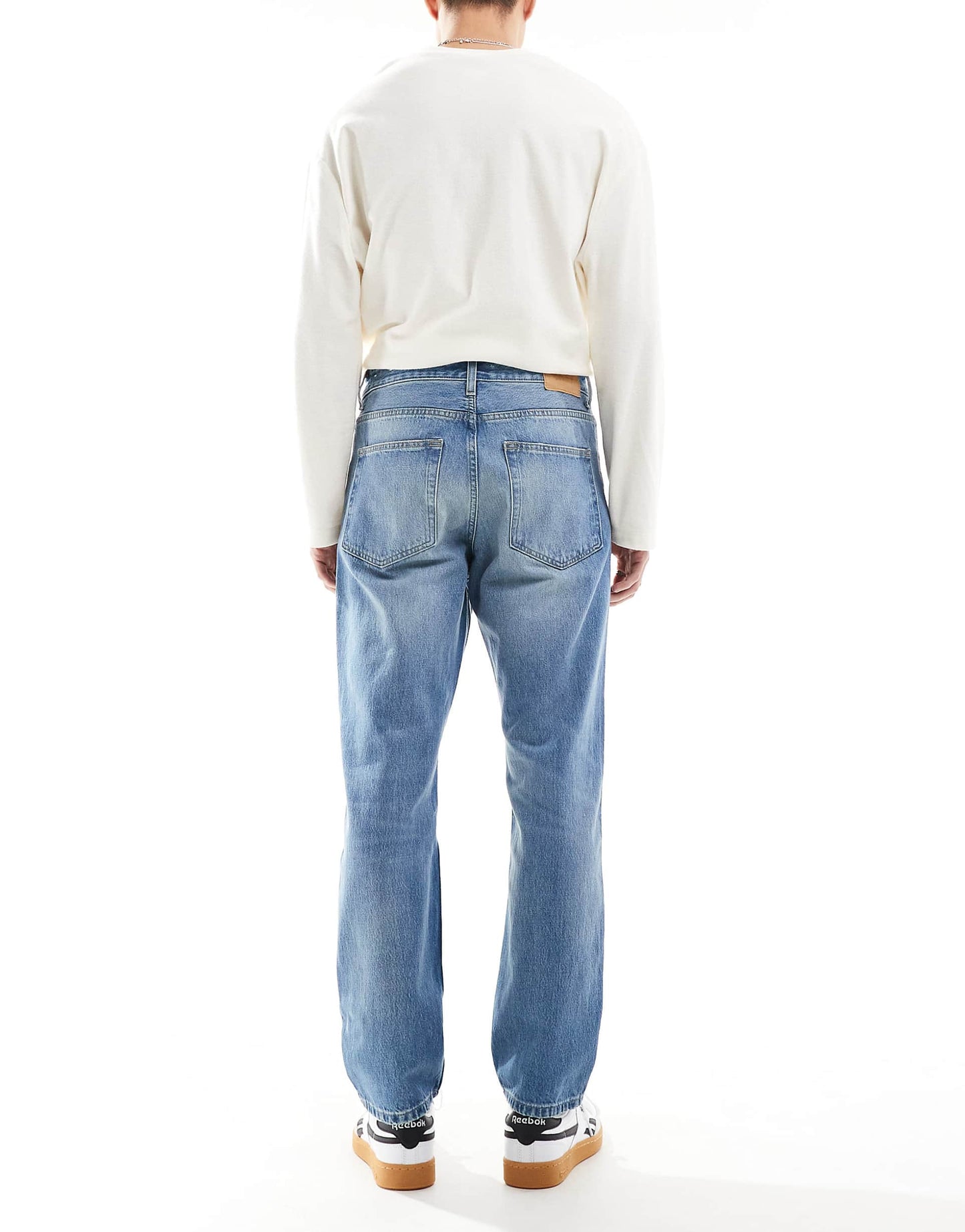 Straight Vintage Fit Jean