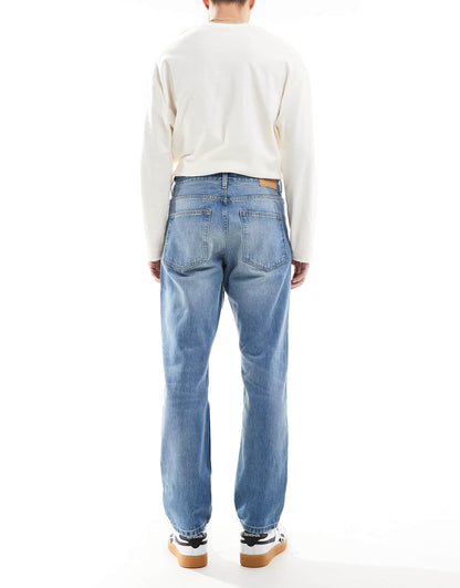 Straight Vintage Fit Jean