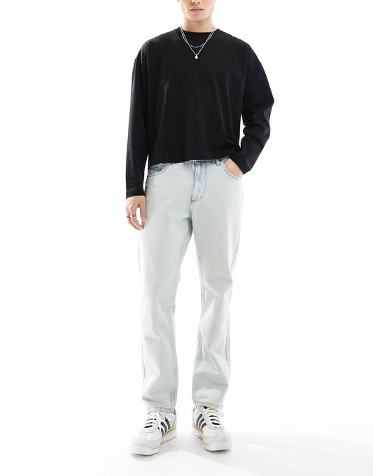 Straight Vintage Fit Jean