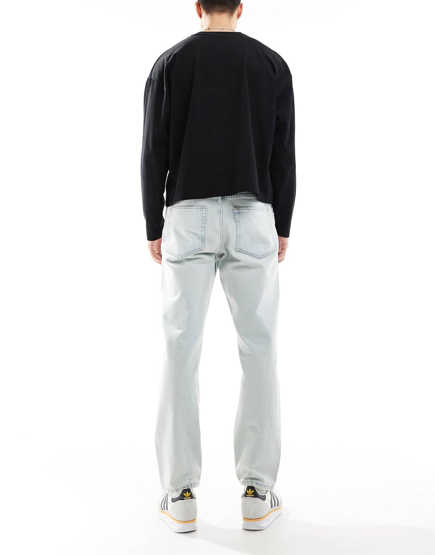 Straight Vintage Fit Jean