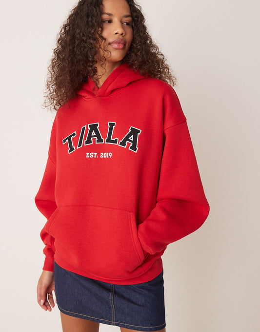 Oversized Logo Hoodie