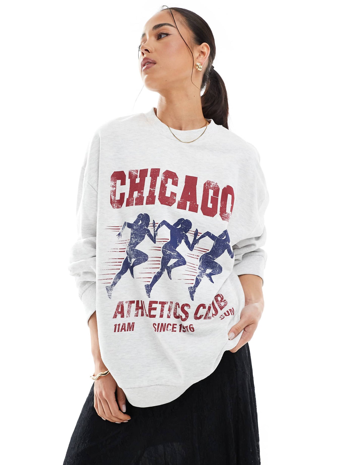 Chicago Athletics Graphic Sweatshirt