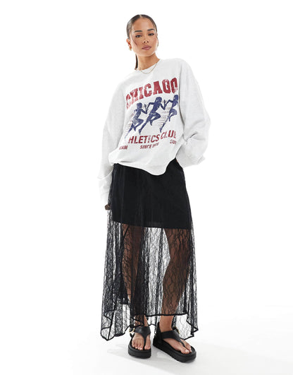 Chicago Athletics Graphic Sweatshirt