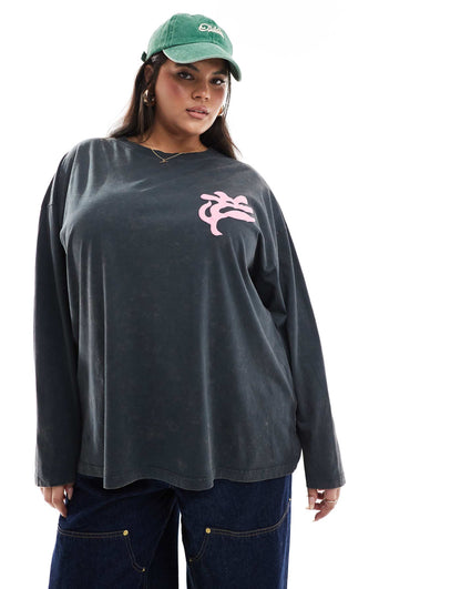 Curve Festival Of Arts Graphic Long Sleeve T-Shirt