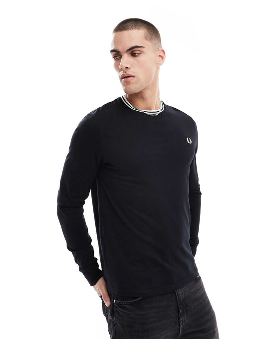 Long Sleeve Twin Tipped T-Shirt