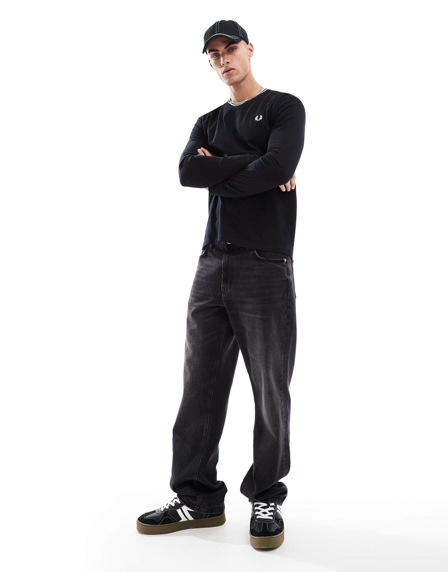 Long Sleeve Twin Tipped T-Shirt