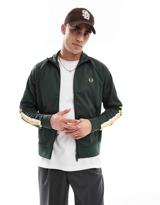 Two Colour Taped Track Jacket
