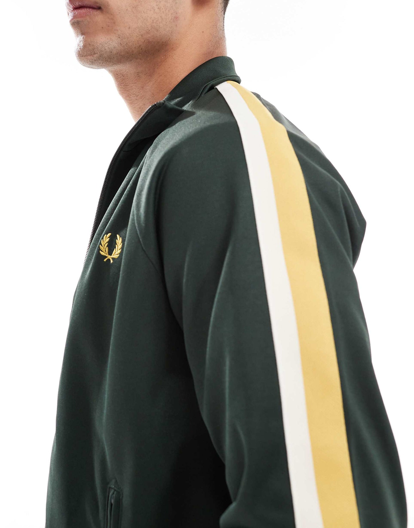 Two Colour Taped Track Jacket