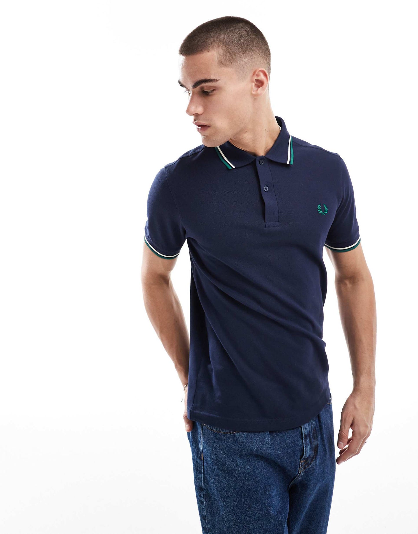 Twin Tipped Polo Shirt