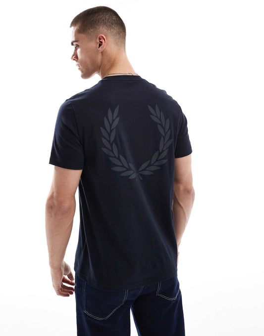 Rear Powder Laurel Wreath T-Shirt