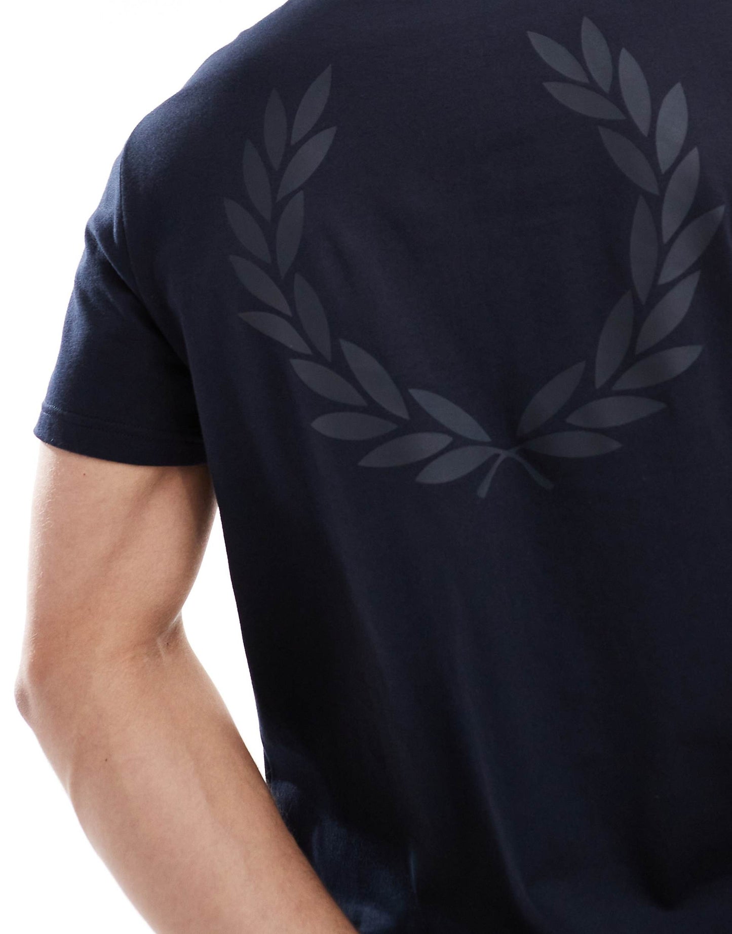 Rear Powder Laurel Wreath T-Shirt