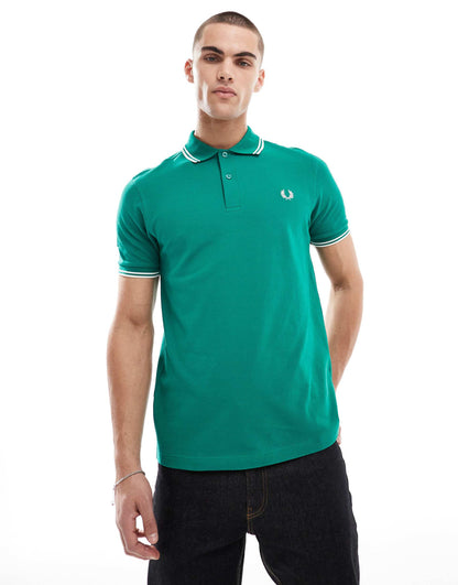 Twin Tipped Polo Shirt