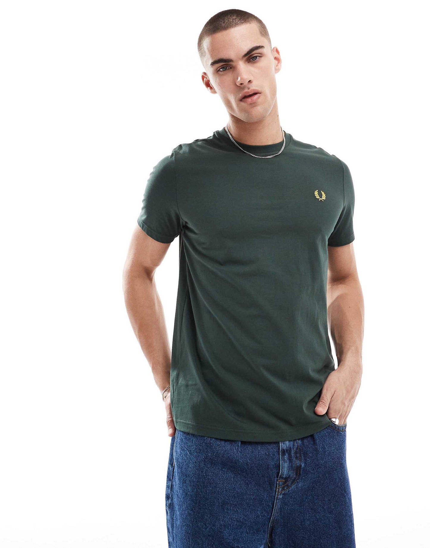 Rear Powder Laurel Wreath T-Shirt