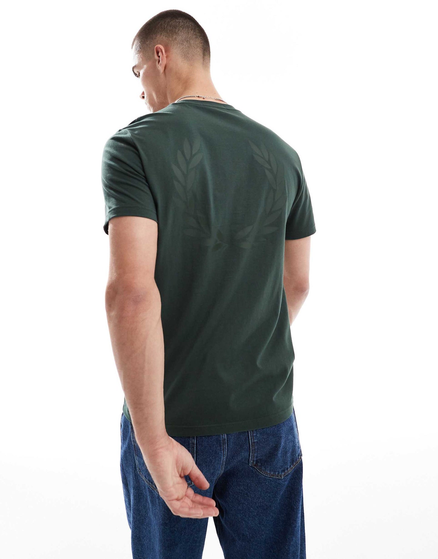 Rear Powder Laurel Wreath T-Shirt