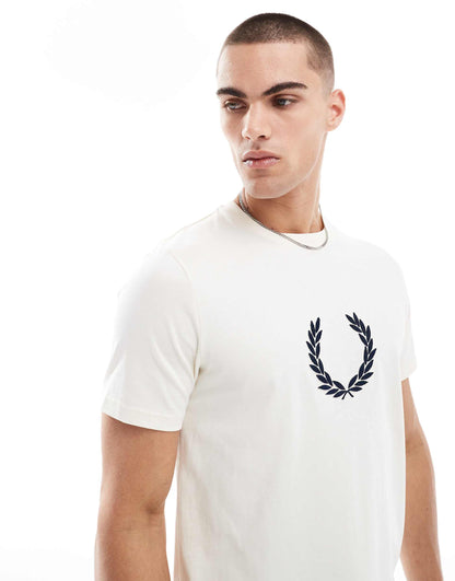 Textured Laurel Wreath T-Shirt