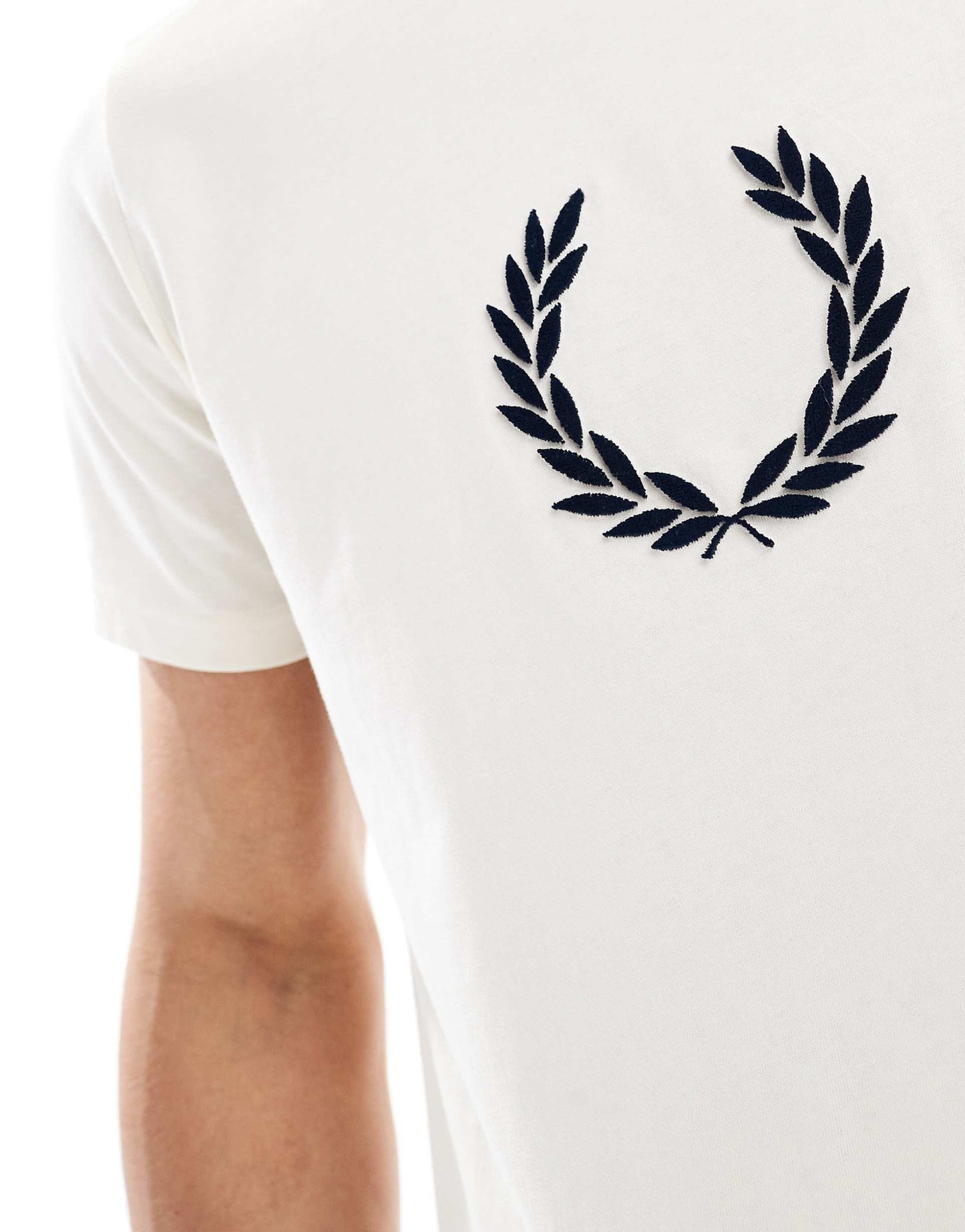 Textured Laurel Wreath T-Shirt