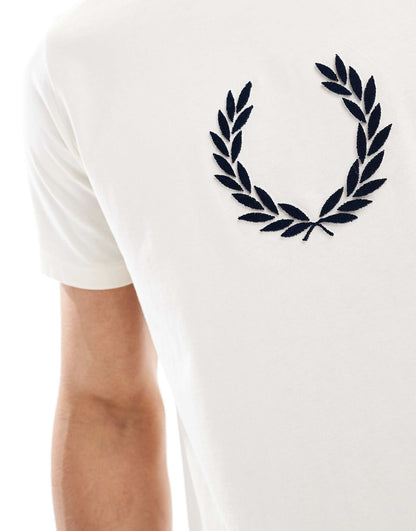 Textured Laurel Wreath T-Shirt