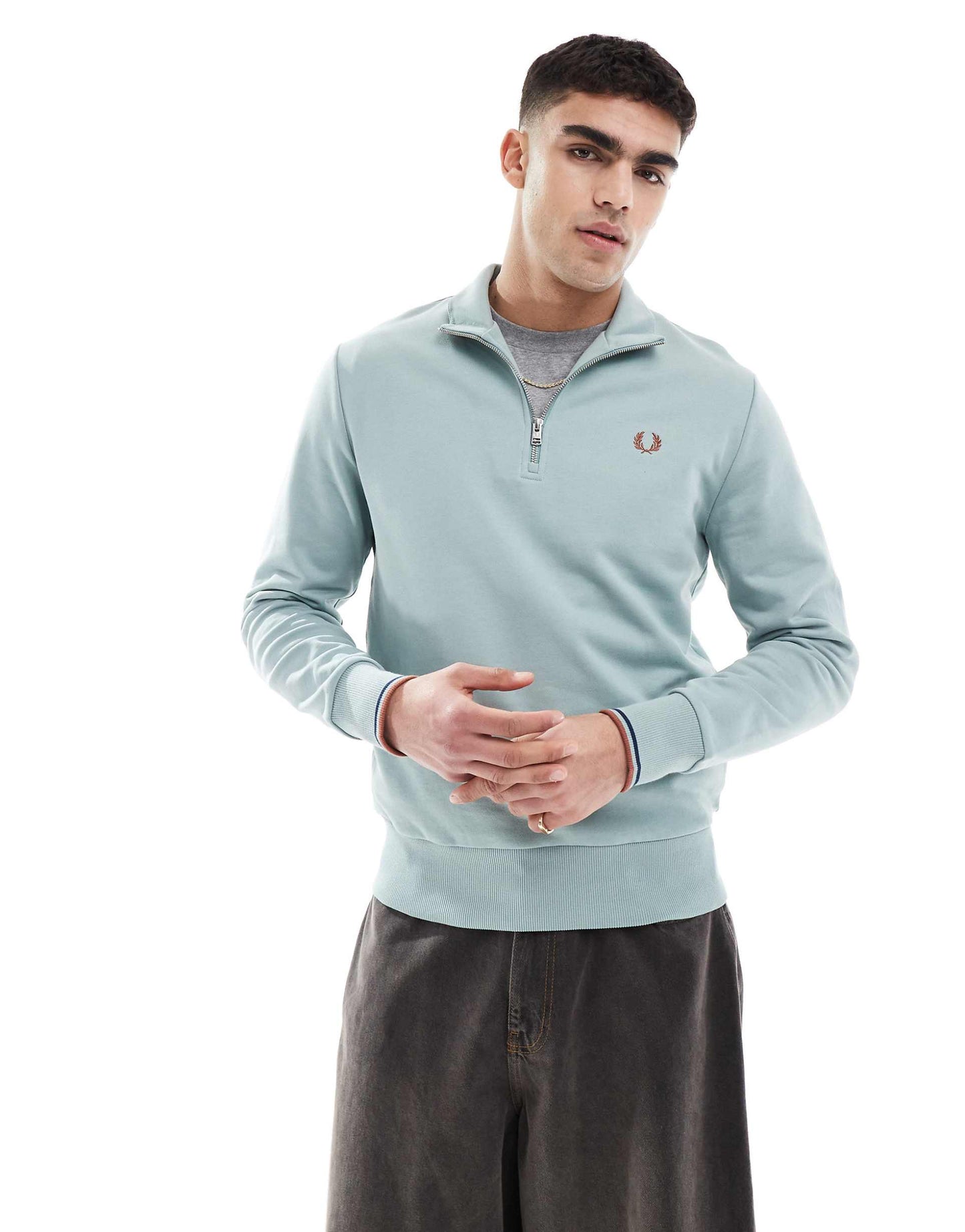 Half Zip Sweatshirt