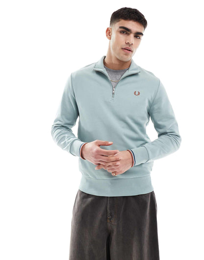 Half Zip Sweatshirt