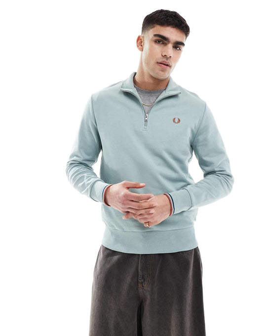 Half Zip Sweatshirt