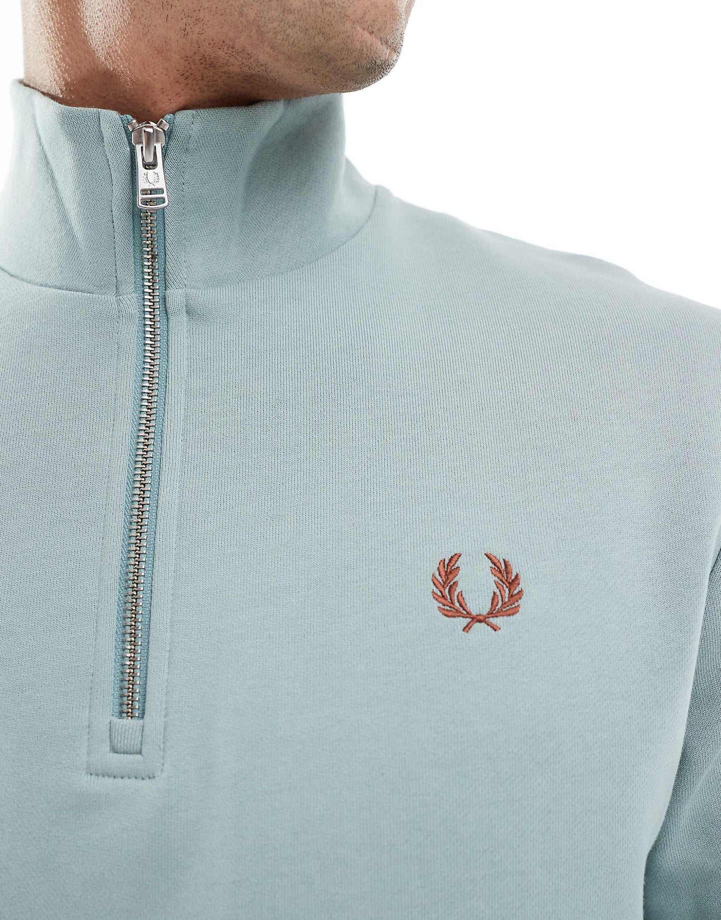 Half Zip Sweatshirt