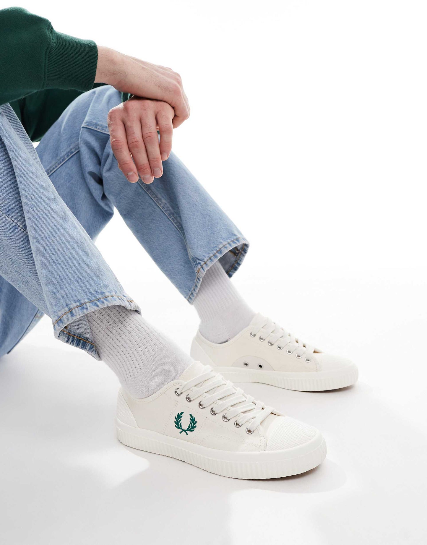 Hughes Canvas Trainers