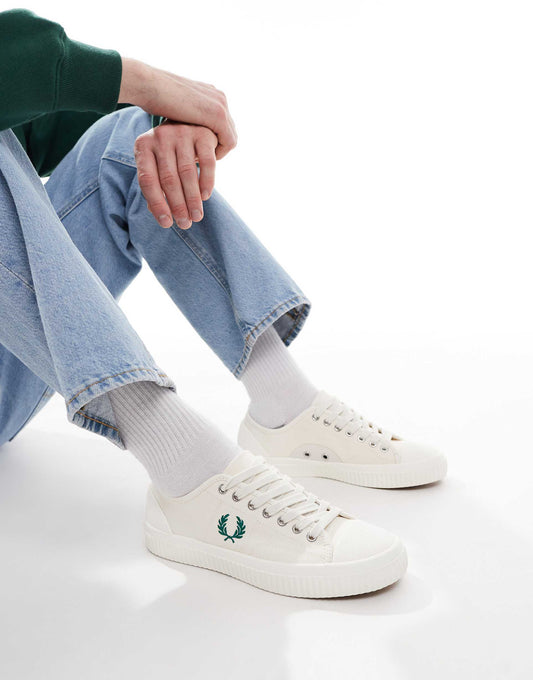Hughes Canvas Trainers