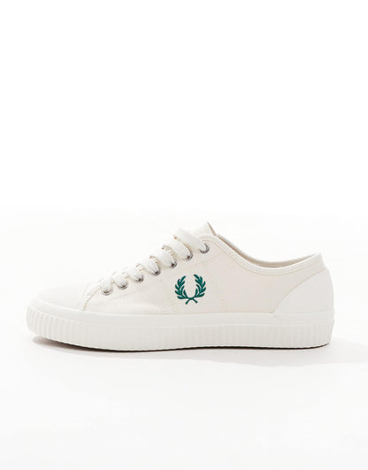 Hughes Canvas Trainers