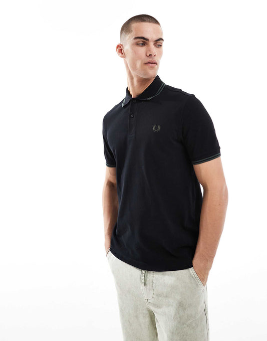 Twin Tipped Polo Shirt