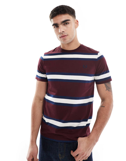 Horizontal Bold Stripe T-Shirt