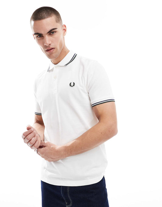 Twin Tipped Polo Shirt