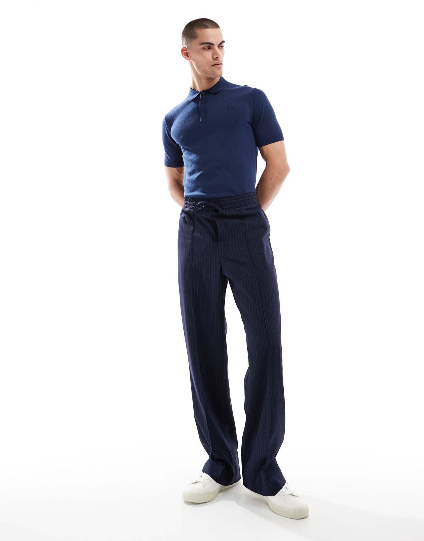 Knitted Polo Short Sleeve Shirt