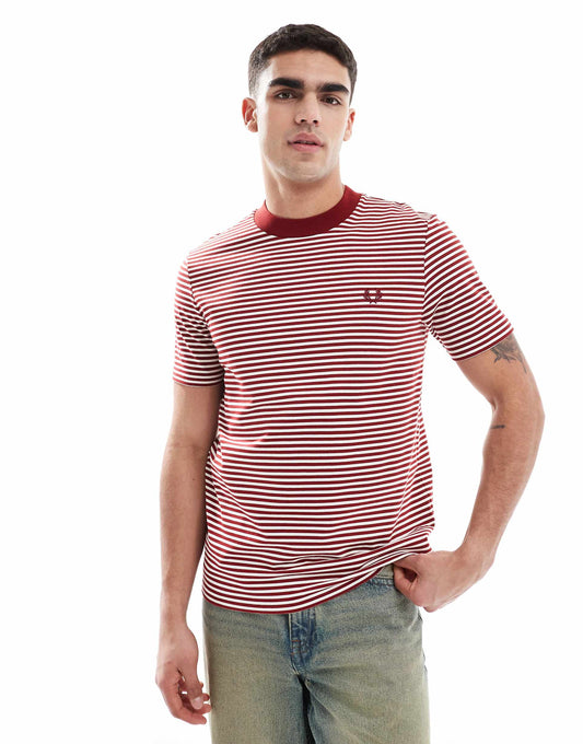 Fine Stripe T-Shirt