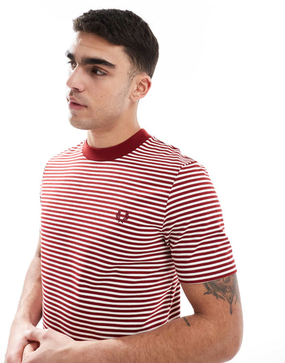 Fine Stripe T-Shirt