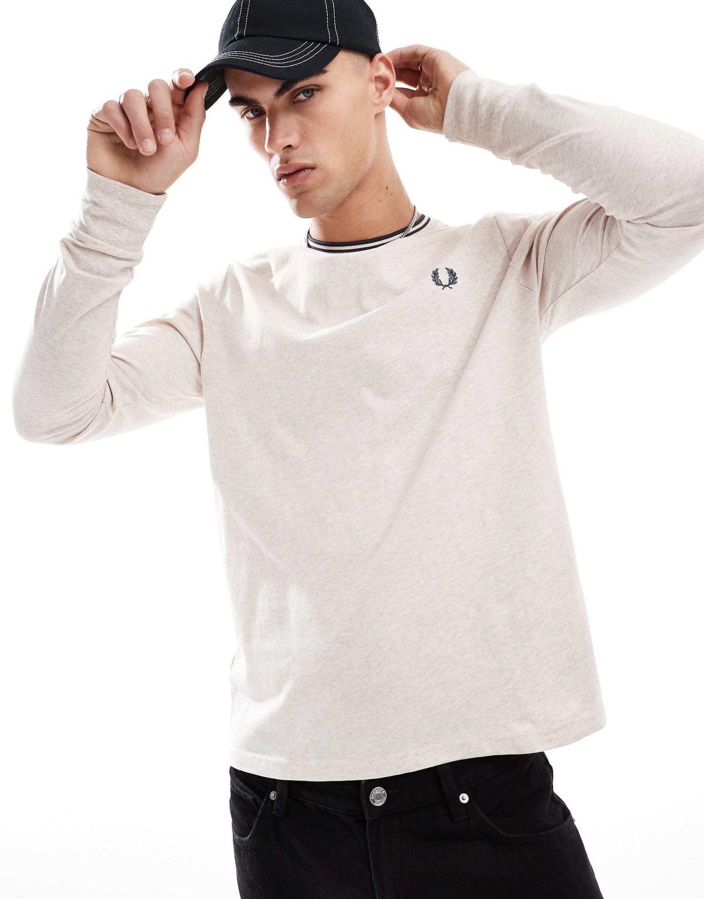 Long Sleeve Twin Tipped T-Shirt