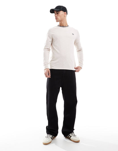 Long Sleeve Twin Tipped T-Shirt