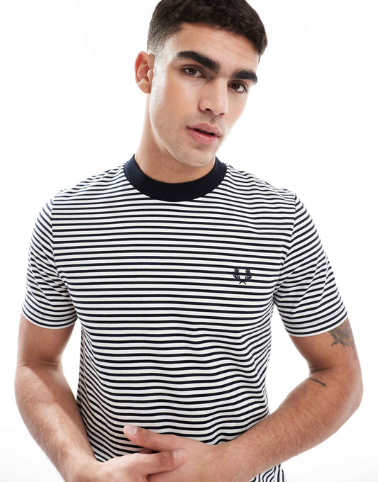 Fine Stripe T-Shirt