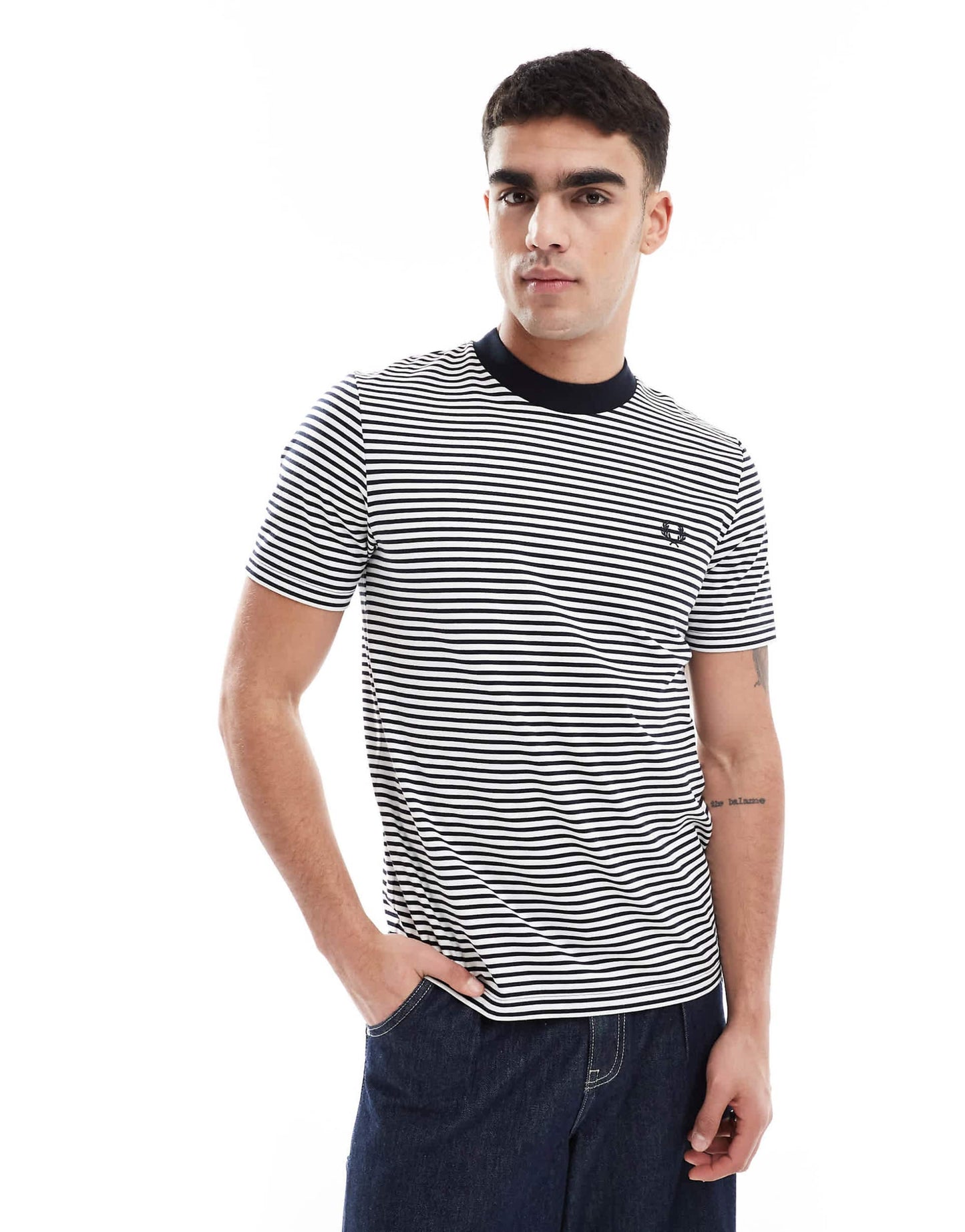 Fine Stripe T-Shirt